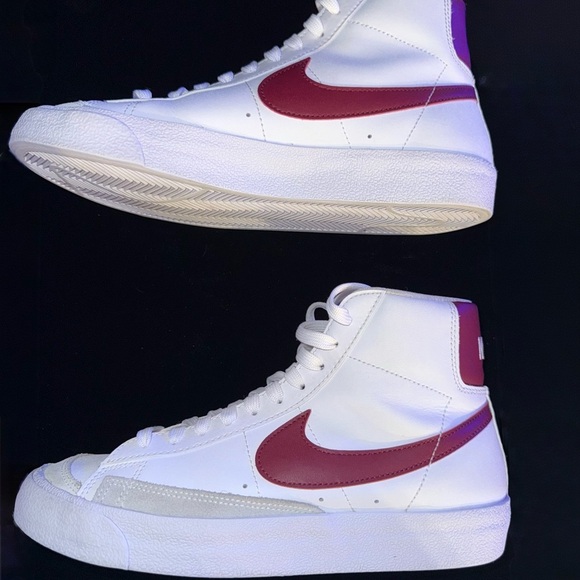 Nike Blazer Mid '77 Team Red DA4086-102 Size 6.5Y - Picture 1 of 7